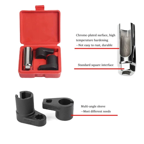 3tlgLambdasonden Schlüssel Lambdasonde Werkzeug Steckschlüssel Nuss StecknüsseDE - Bild 3 von 8