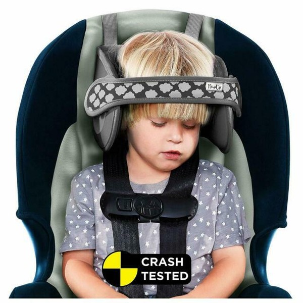 NapUp Child Car Seat Head Support Attachment Sleep Comfortably on The