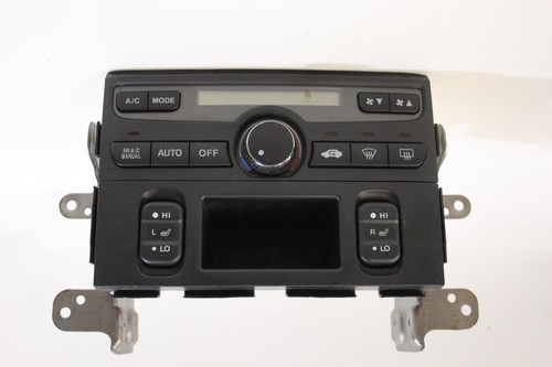 2003-2008 HONDA PILOT A/C HEATER TEMPERATURE CLIMATE CONTROL UNIT - Picture 2 of 3