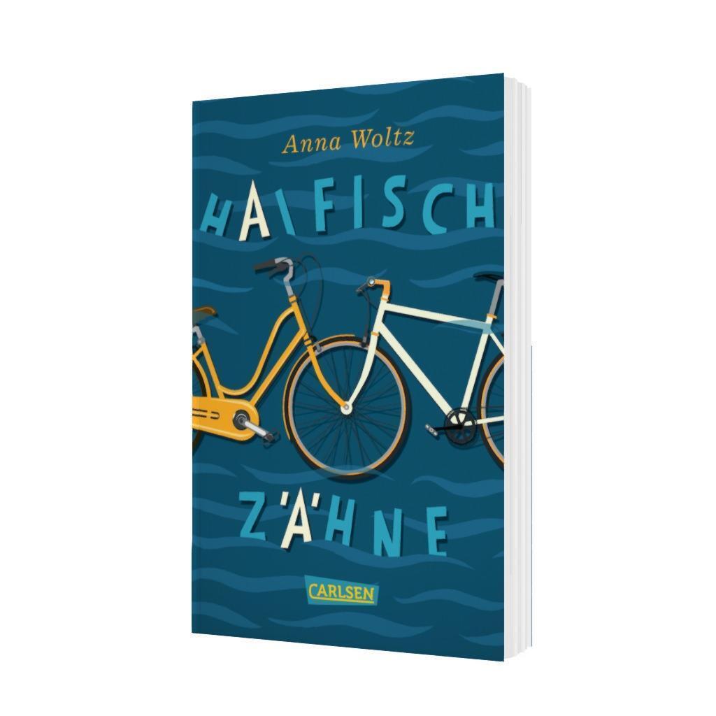 Thumbnail - Haifischzähne Anna Woltz