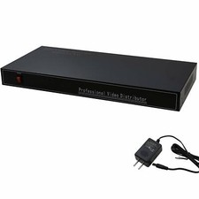 BNC HD Video Distributer Splitter 8 In 24 Out AHD/CVI/TVI Distributor Amplifier