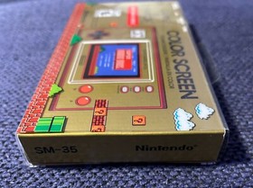  Nintendo Game and Watch Super Mario Bros Electronic Handheld NEW SEALED