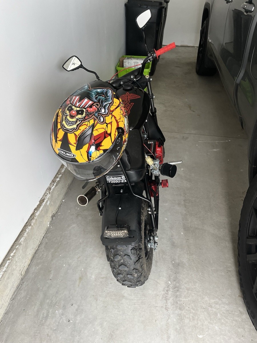 2023 Coleman CT200U-EX Fully Rebuilt (Predator Ghost