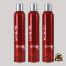 (3 Pack) Scruples High Definition Volumizing Mousse Light Hold 10.6 oz - NEW