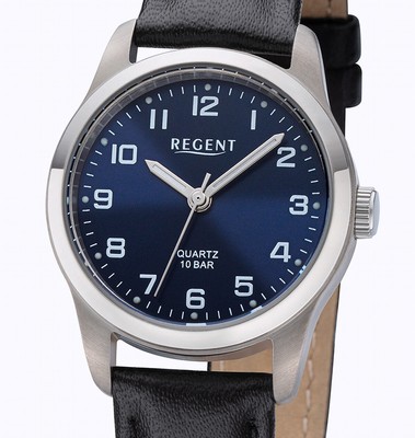 Sporty Regent F-1322 Titan Women's Watch - 10 BAR Wr Hypoallergenic