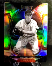 2023 Panini Select JOHNNY PESKY #54 - CONCOURSE- SILVER PRIZM REFRACTOR - BOSTON