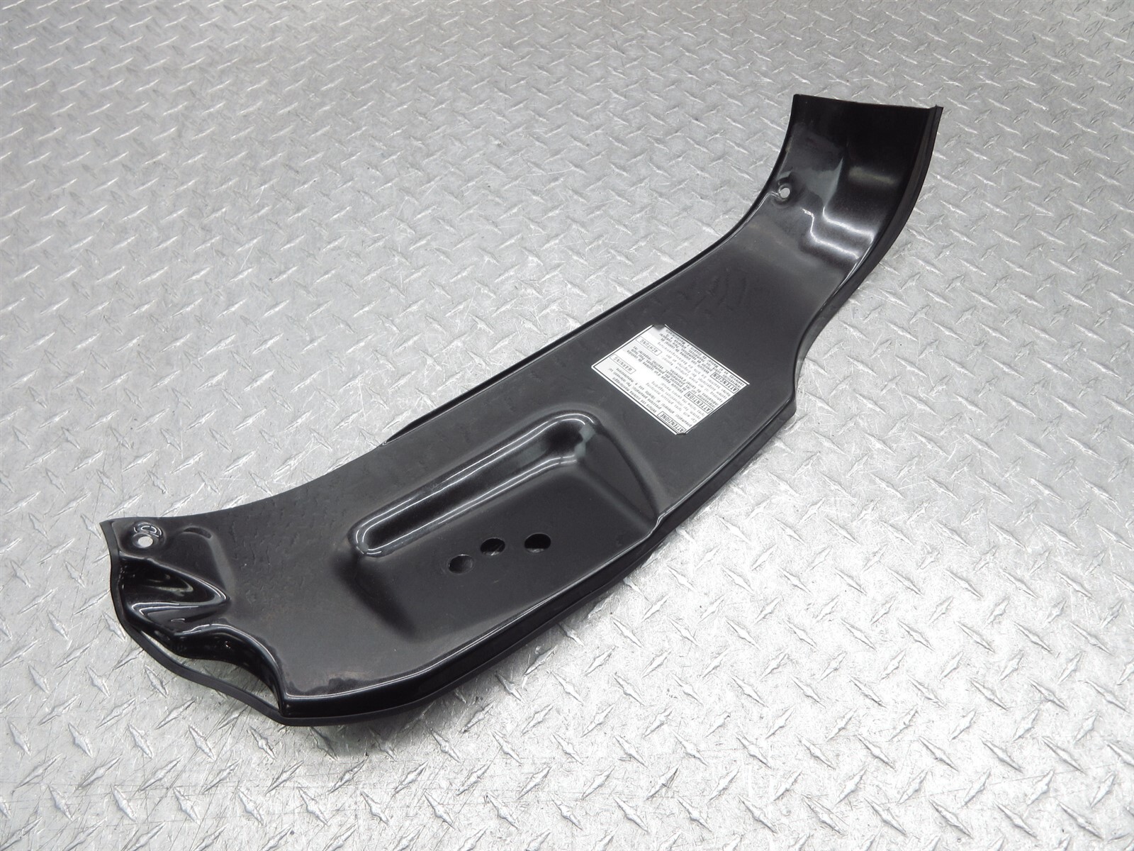 2008 Ferrari F430 Spider RH Right Side Inner Door Striker Strip Cover Panel Trim