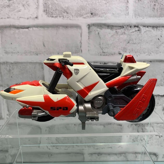 パワーレンジャー サムライ ビークル レッド サイクル パワーレンジャー サムライ ビークル レッド サイクル