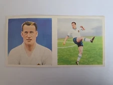1960 CHIX-FOOTBALL PORTRAIT & ACTION #9 - NAT LOFTHOUSE BOLTON VINTAGE RARE