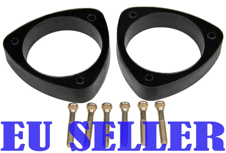 Kit Elevador Coche Completo Espaciadores 30mm 1.2" Delantero para Mitsubishi ECLIPSE ENVAVOR Foto 2 de 4