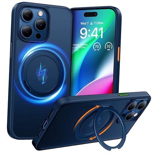 2024 Upgraded 360° Rotatable Ring for iPhone 13 Pro Max 6.7