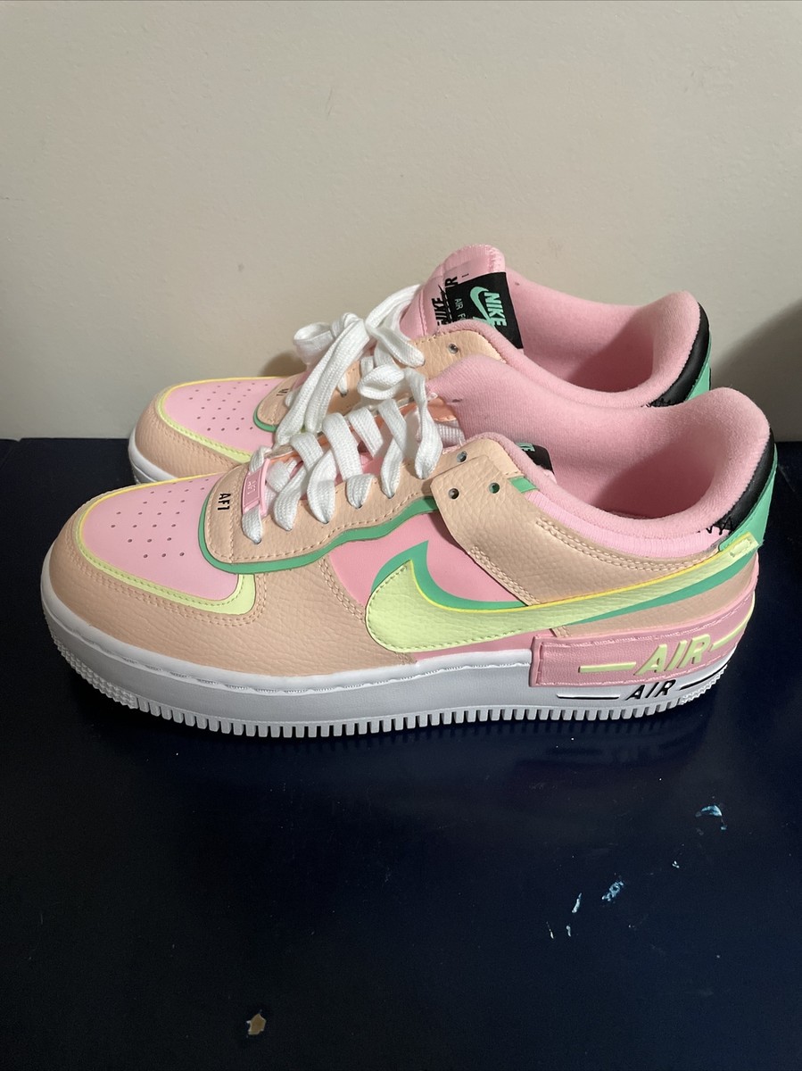 NIKE★W AIR FORCE 1 '07 MINI JEWEL★ Nike Air Force 1 Low '07 Mini Jewel White Particle Pink