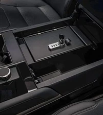 Genuine Toyota Sequoia & Tundra Center Console Safe/Vault