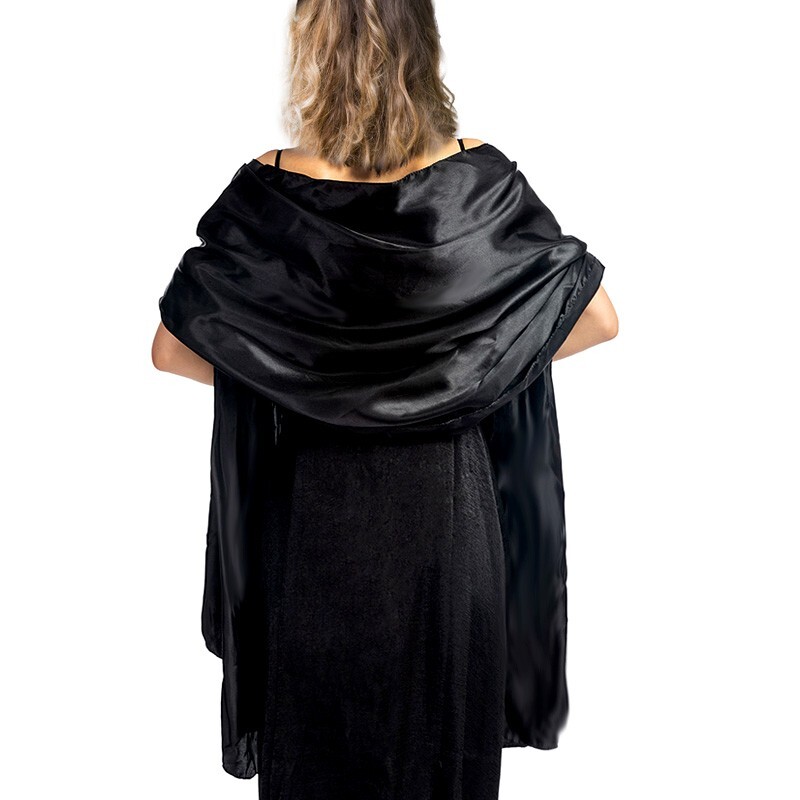large black shawl