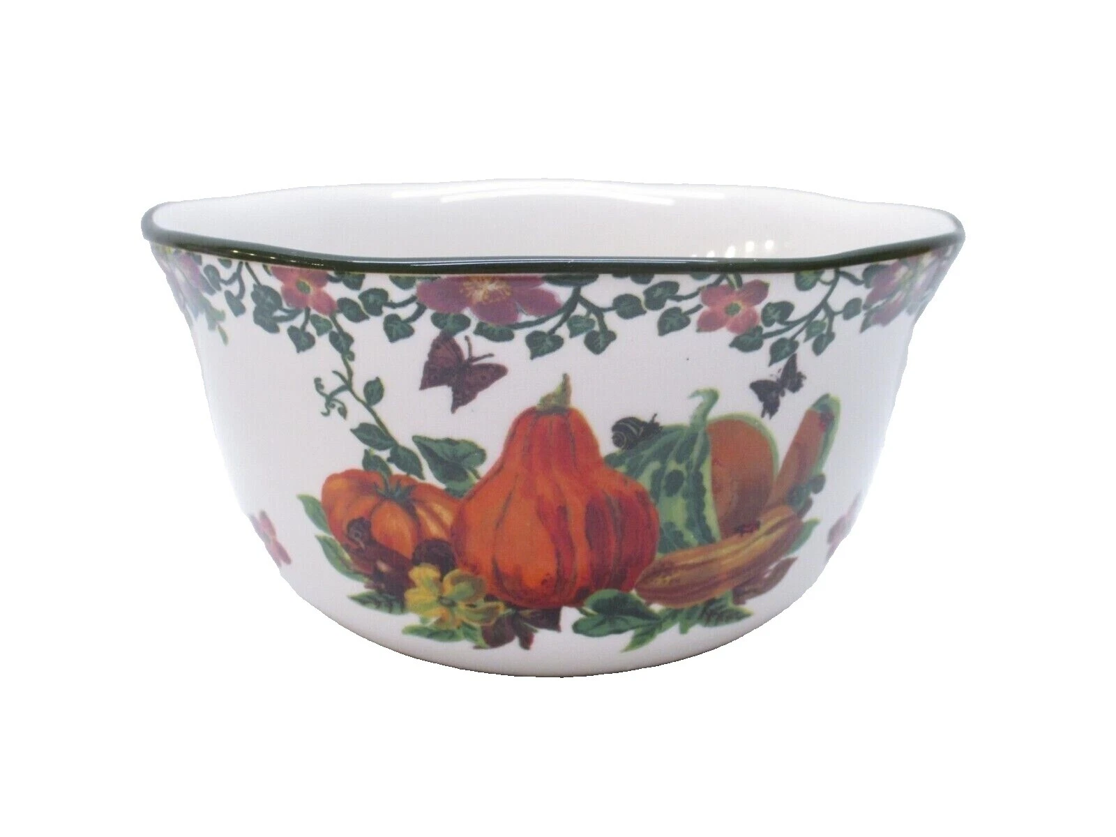 Tazones de Vajilla Anthropologie Floral