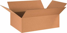 29X17X9 Corrugated Boxes, Large, 29L X 17W X 9H, Pack of 15 Shipping, Packagin