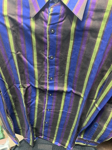 Robert Graham Men's Colorful Cotton Casual Shirt XL - Picture 2 of 2