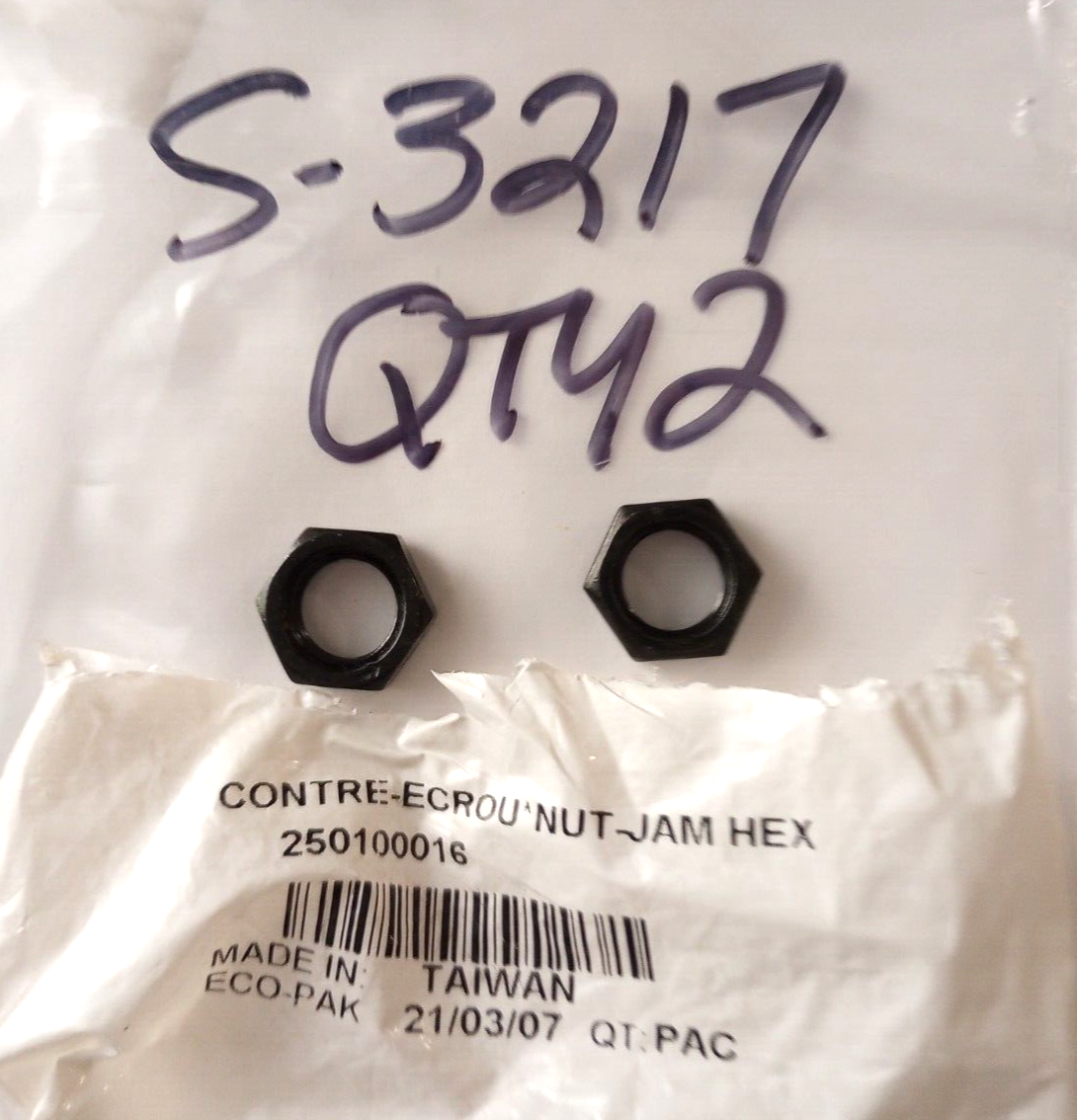 BRP LH Hex Jam Nut NOS 25010016 Qty. 2 (S-3217) | eBay