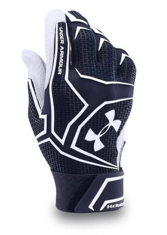 Custom batting gloves sales under armour