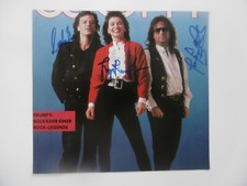 Frumpy Autogramme signed 18x20 cm Magazinbild