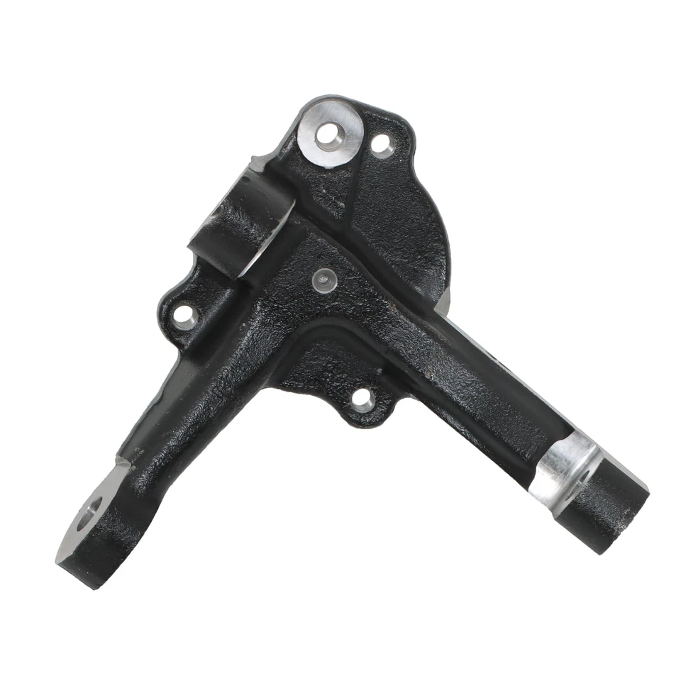 Nuevo par de husillos de acero forjado de 1 pieza para Ford Mustang Ii Pinto 1974-1978 Foto 3 de 4