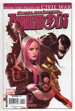 Thunderbolts #110 VFNM First Print Warren Ellis Mike Deodato 