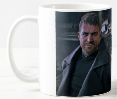 Chris Redfield - Kaffeebecher - Resident Evil 8 - Village - Vampire 