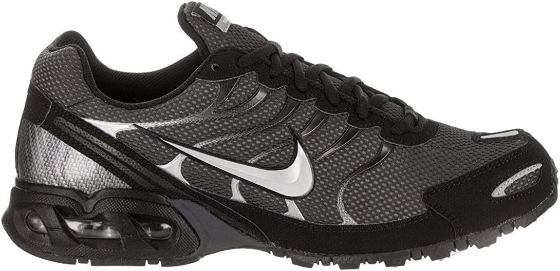 ◆正規品◆NIKE AIR MAX TORCH 4 BLACK SILVER◆関税/送料込◆ Nike Air max Torch 4 Low Top, Anthracite/Metallic Silver
