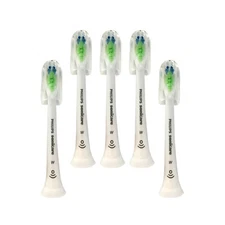 5x Philips Sonicare DiamondClean W Replacement Brush Heads | White | w/o Box