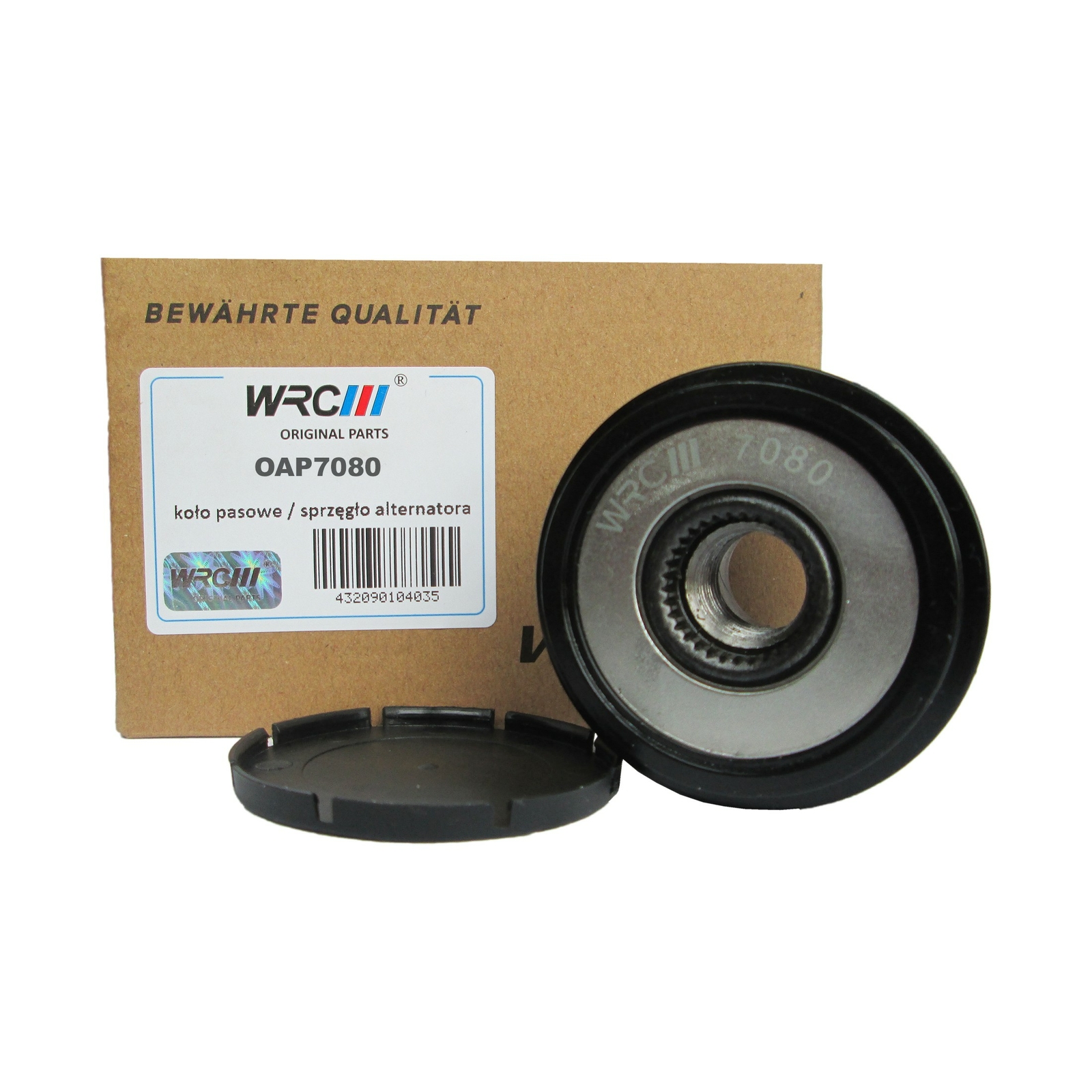 Generator Alternator Pulley Freewheel WRC 5807080 Citroen, Fiat, Ford, LA