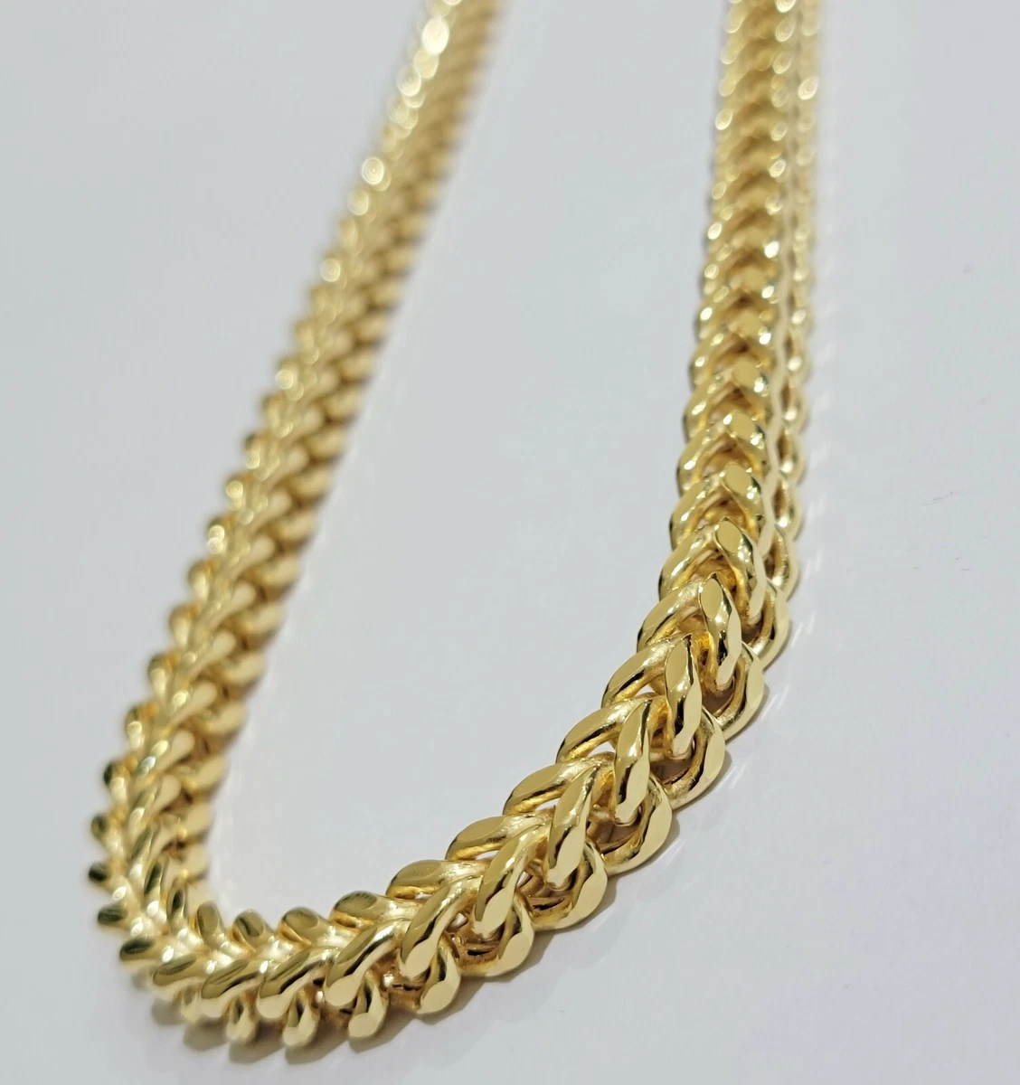 Mens gold store franco chain