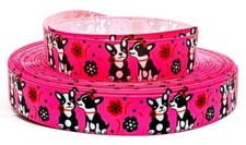 Puppies grosgrain ribbon 22mm Cartoon ribbon Hairbows Cute ribbon dogs puppies
