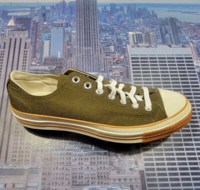 Converse Chuck 70 Ox Low Top Surplus Olive/Gum Honey Mens Size 11