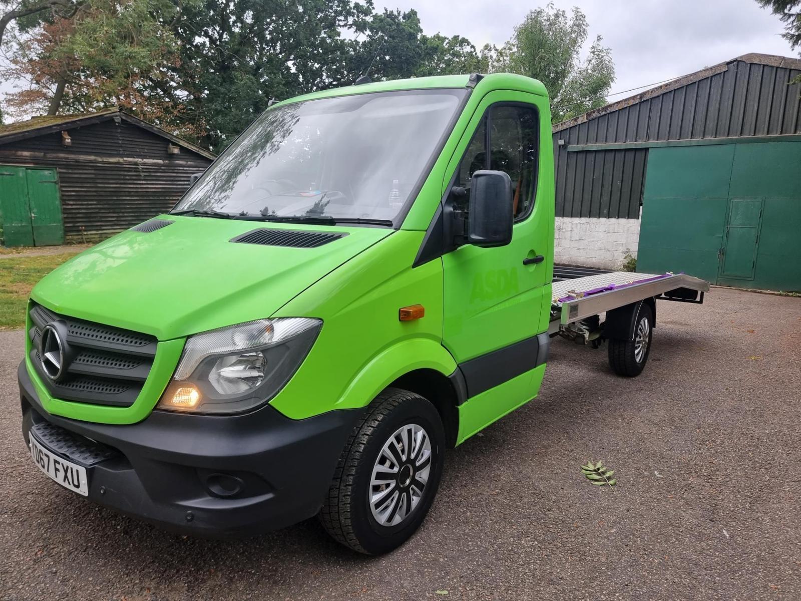 2017 MercedesBenz Sprinter 3.5t Chassis Cab CHASSIS CAB Diesel