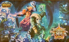 World of Warcraft TCG Throne Of The Tides Aftermath 2011 Playmat