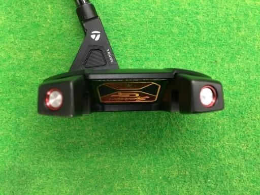 TaylorMade Spider GT BLACK TM1 / 34 inch Putter PT / Steel Shafts
