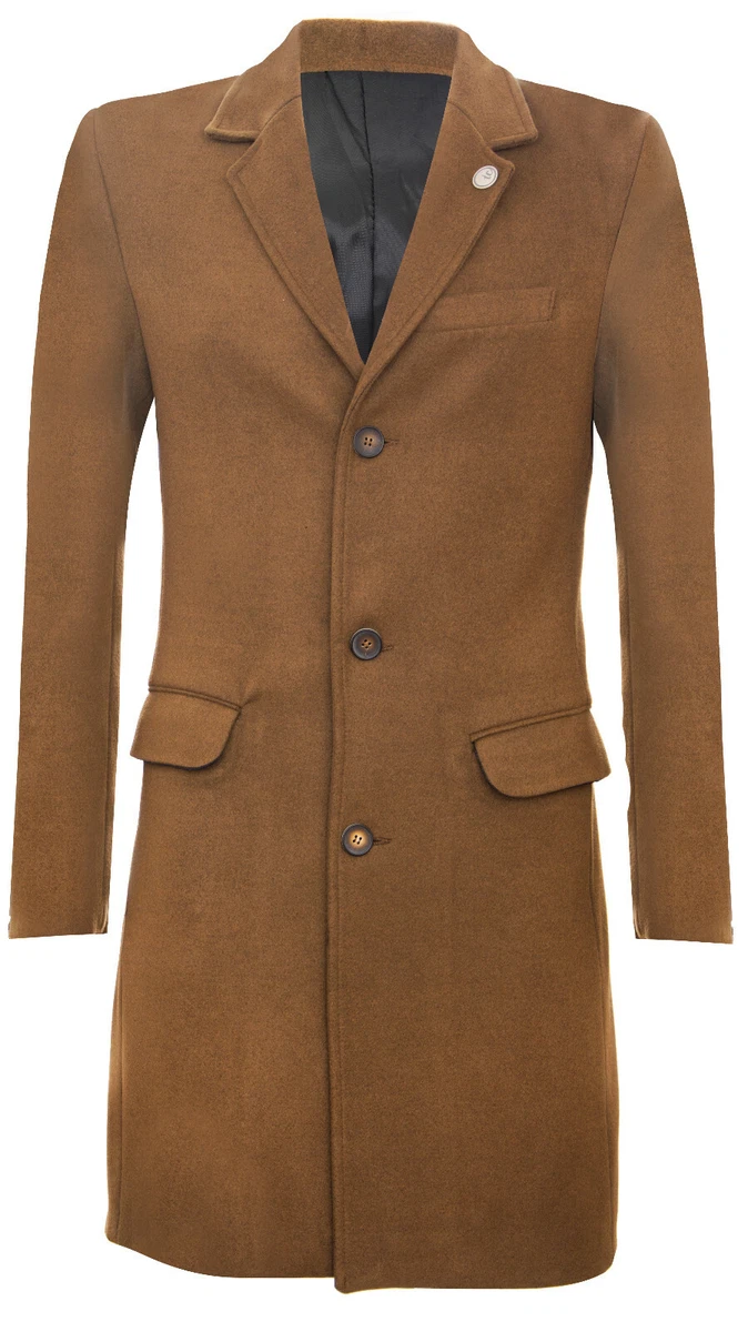 Wool hotsell crombie coat