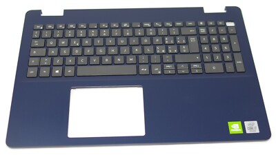 Dell Inspiron 5593 Palmrest USB-C Italian QWERTY Keyboard Assembly