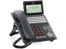 NEC DTK-24D-1 (BK) TEL BE119103 DT500 Series Phone Black A-Stock 1 YEAR WARRANTY