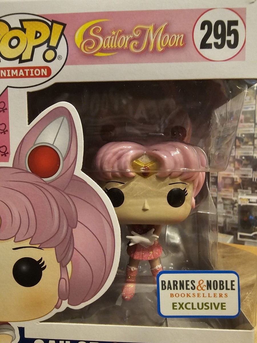 Funko POP! Sailor Chibi Moon ちびうさ Funko Pop Sailor Moon Sailor Chibi Moon Glitter #295 Barnes