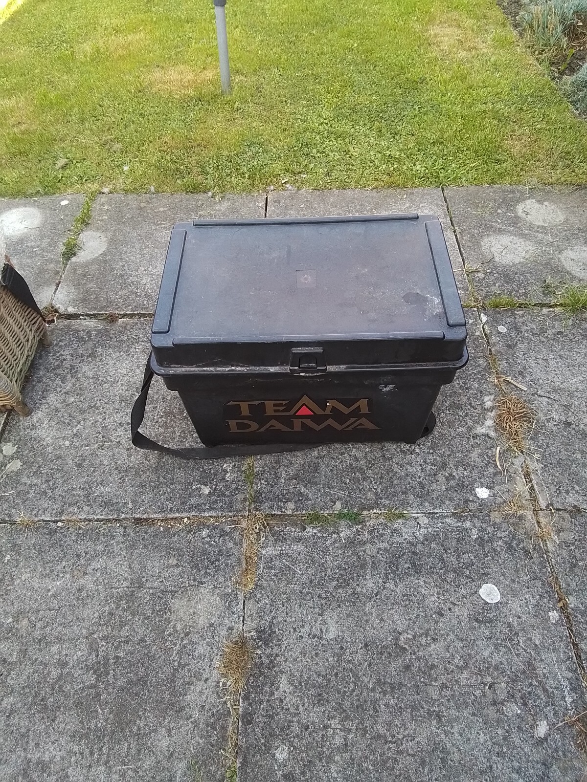 USED FISHING SEAT BOX AND TRAY COLLECTION ONLY eBay