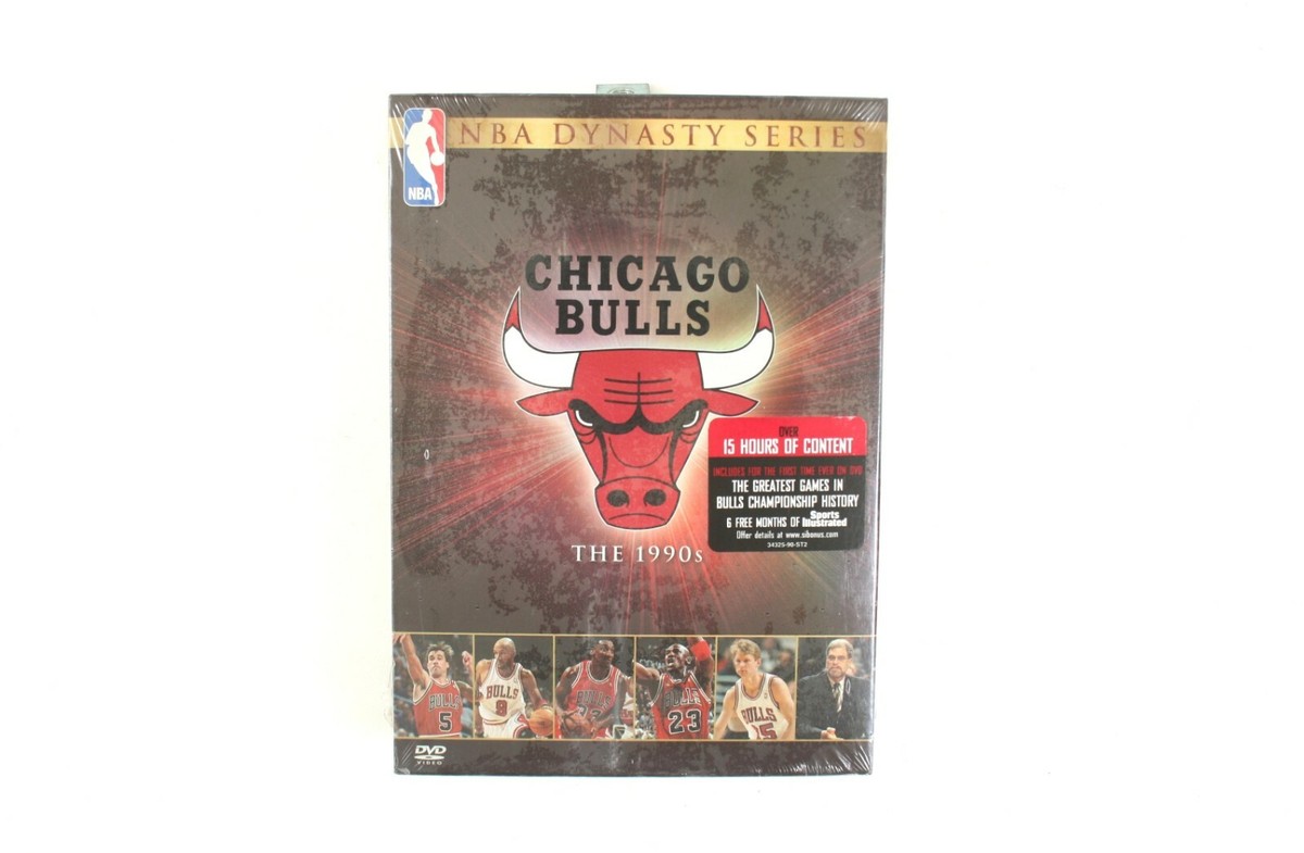 NBA Dynasty Series Chicago Bulls: The 1990's DVD Set Factory