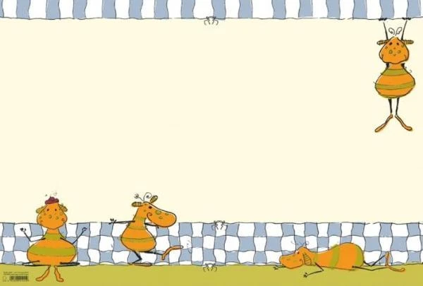 VENCEREMOS Schreibunterlage 59x40cm 20 Blatt Grizzle Schreibtischunterlage Auflauge