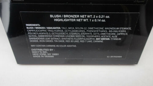 BH Cosmetics Angled Blending Brush #127 + Macy's Cheek / Bronzer Palette *READ* - Picture 7 of 8