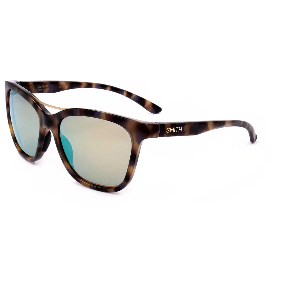 Gafas de sol Smith Optics unisex 55 mm Habana lila CAVALIER-MMH-55