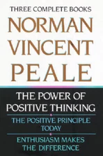 Norman Vincent Peale: Three Complete Books: The Power of Positive Th - VERY GOOD