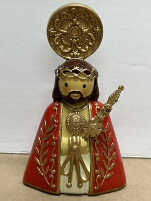 4.25'' Santo Christ Behold the Man Little Drops Water New Catholic Children