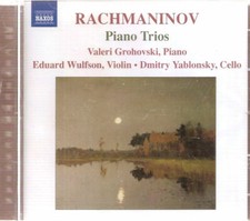 Rachmaninov: Piano Trios CD, Nov-2006, Naxos New 1020SX