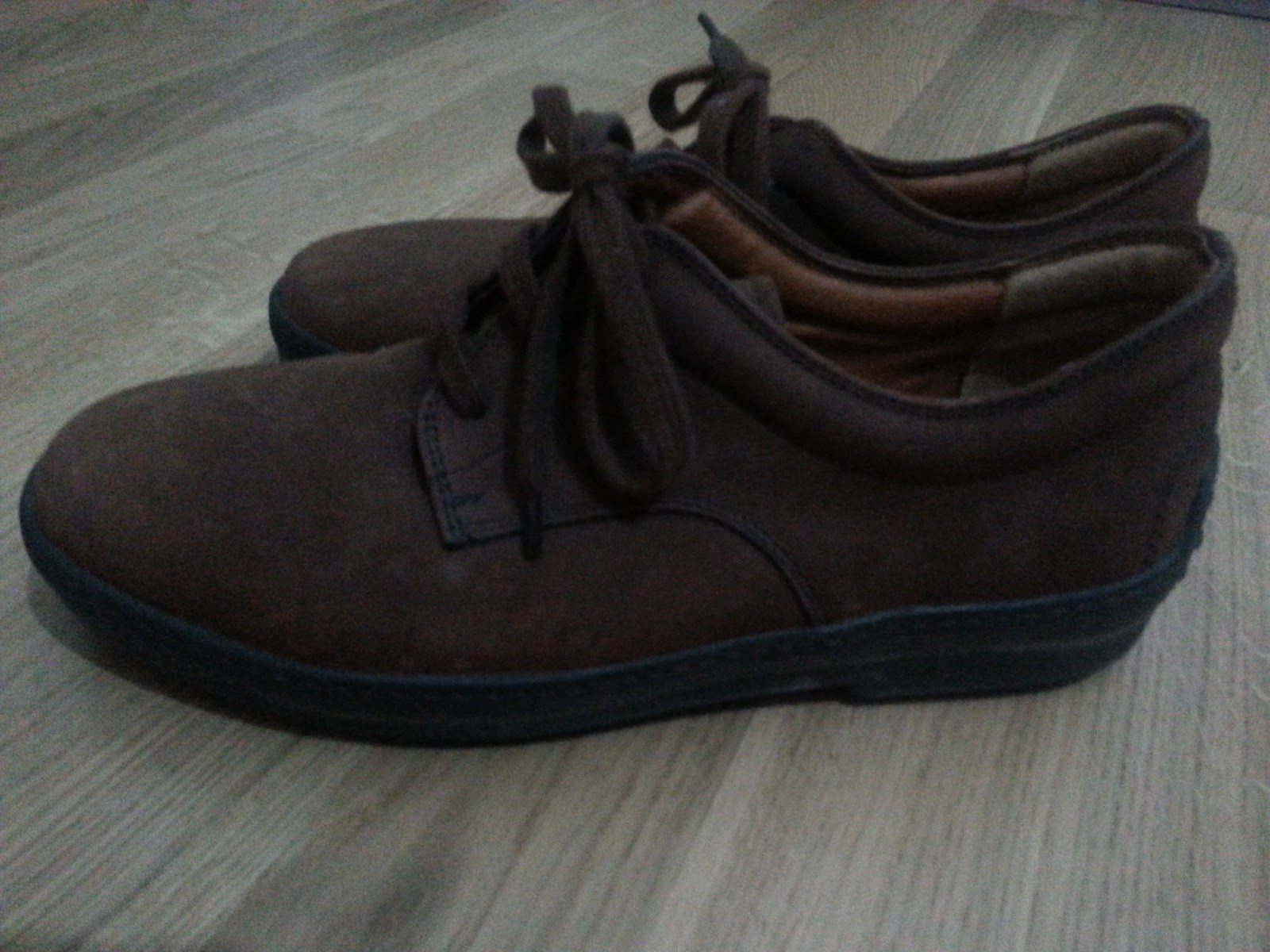 lotto 732 scarpe casual uomo LOGAN maroni n.39