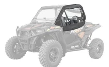 POLARIS RZR XP 1000 PRIMAL SOFT CAB ENCLOSURE UPPER DOORS, SE-P-RZRXP-001#XP